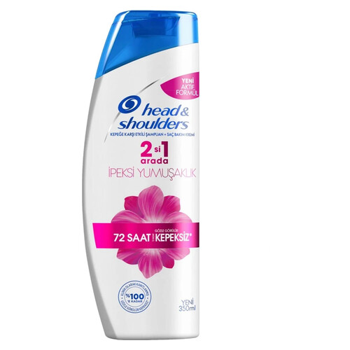 H&s Abs Şampuan 330 Ml İpeks Yum.1+1