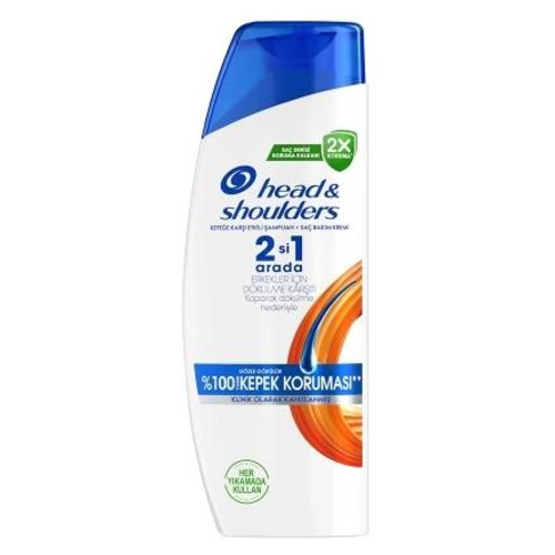 H&s Abs Şampuan 330 Ml Erkek Sac Dok.1+1