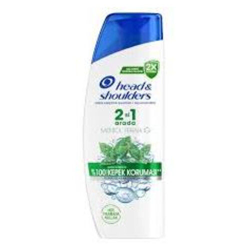 H&s Abs Sampuan 330 Ml Mentol Fer.2+1