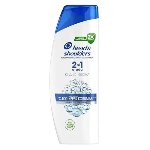 Head Shoulders Şampuan Klasik Bakım 625 Ml