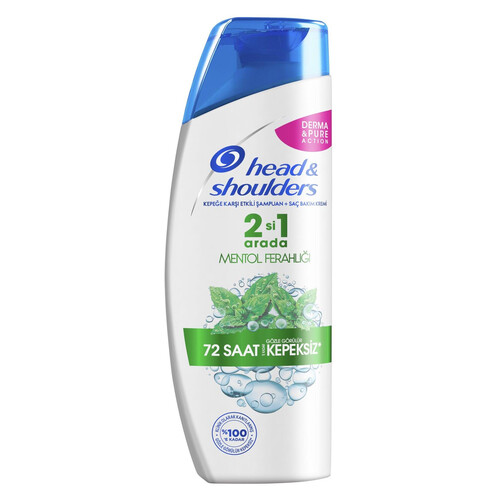 Head Shoulders Şampuan Mentol Ferahlığı 625 Ml