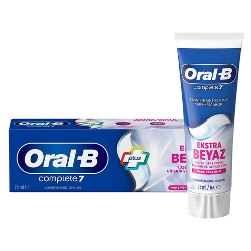 Oral B Komple 7 Ext.beyaz 75 Ml