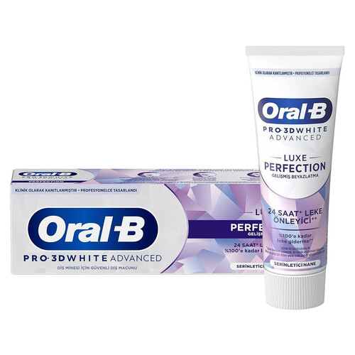 Oral B Pro Luxe Perfectıon 75 Ml