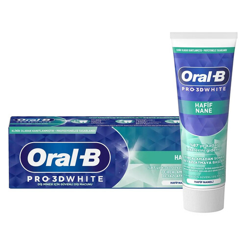 Oral B Pro Hafif Nane 75 Ml