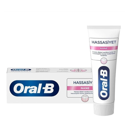 Oral B Hassasiyet Nane 75 Ml