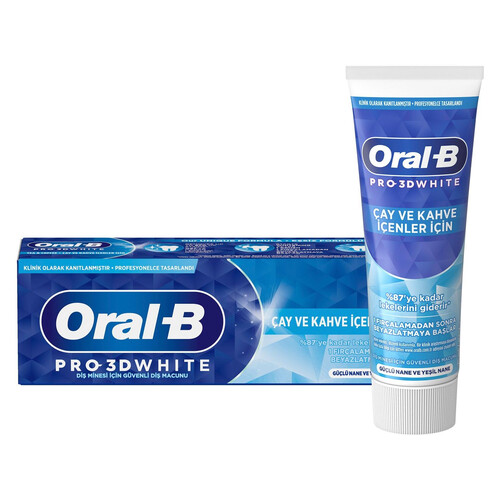 Oral B Pro Çay- Kahve 75 Ml