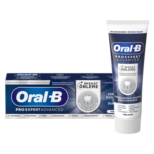 Oral B Pro Extra Beyazlık 75 Ml