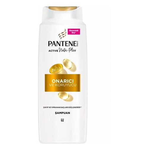 Pantene Şampuan Onarıcı & Koruma 625 Ml