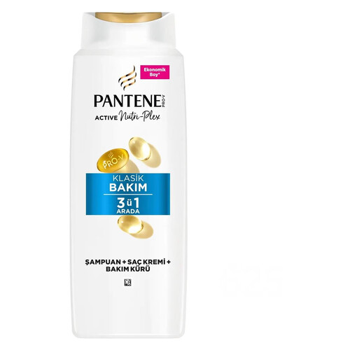 Pantene Şampuan Klasik Bakım 625 Ml