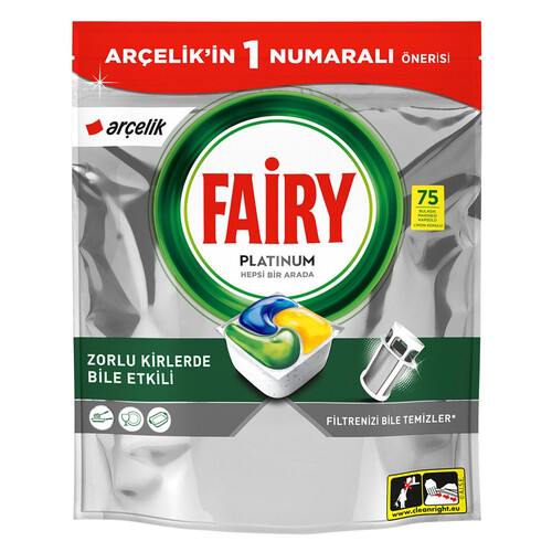 Fairy Platinum Tablet 75'li
