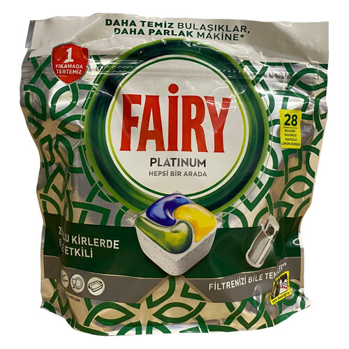 Fairy Platınum Kapsül 28'li