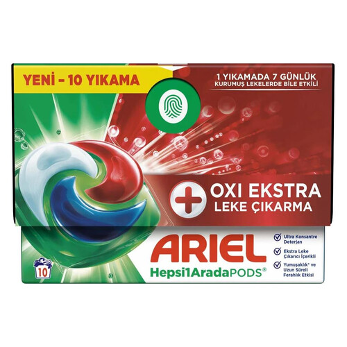 Ariel Pods Oxi 10'lu