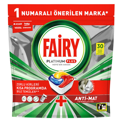Fairy Platinum Plus Kapsül 30'lu