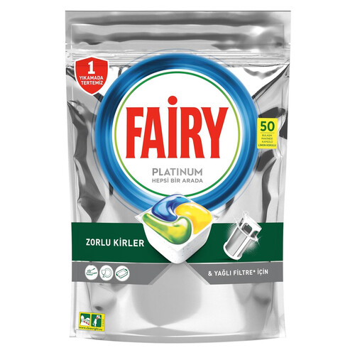 Fairy Platinum Kapsül 50'li