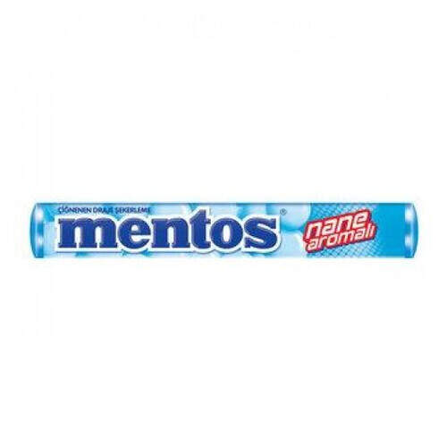 Mentos Nane Aromalı Şeker 37 Gr.