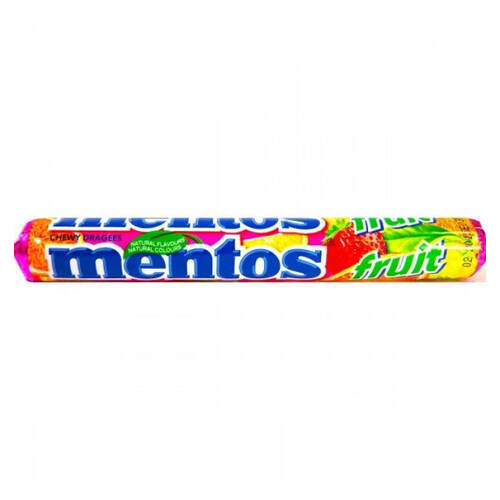 Mentos Fruit Meyve 37.5 Gr.