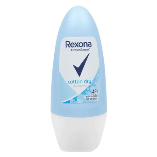 Rexona Cotton Dry Roll On Ith 50 Ml