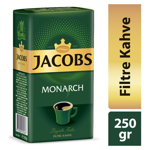 Jacobs Monarch Fıltre Kahve 250 Gr
