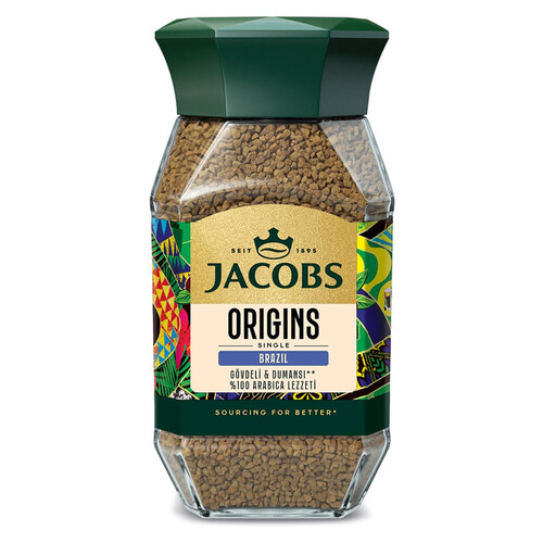 Jacobs Orıgıns Brazıl Kavanoz 95 Gr