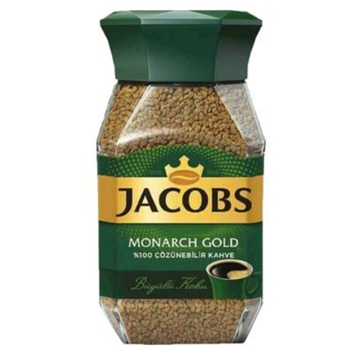 Jacobs Monarch Gold 47,5 Gr .kahve Kavanoz