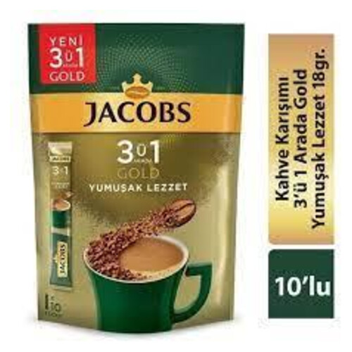 Jacobs 3u1 Arada 10lu Yumusak