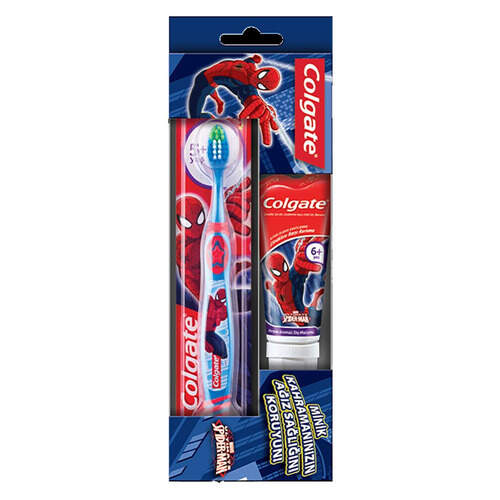 Colgate Barbie-spiderman Çocuk Diş Macunu 75 Ml.