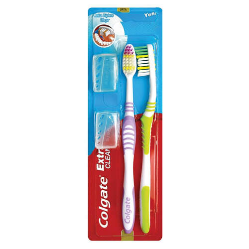 Colgate Diş Fırçası Extra Clean 1+1