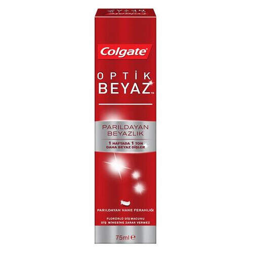 Colgate Diş Macunu Optik Beyazlık 75 Ml.