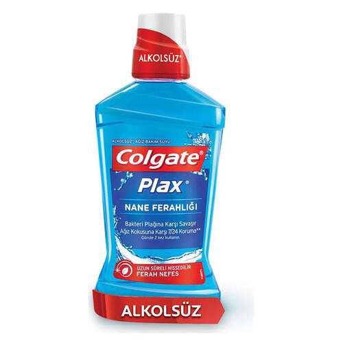 Colgate Agız Suyu Plax Nane 500 M