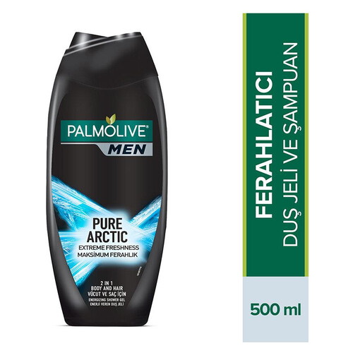 Palmolıve Men Dus Jelı Extreme 500 Ml