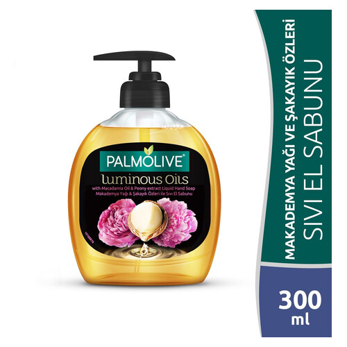 Palmolive Sıvı Sabun 300 Ml Oils Macademia