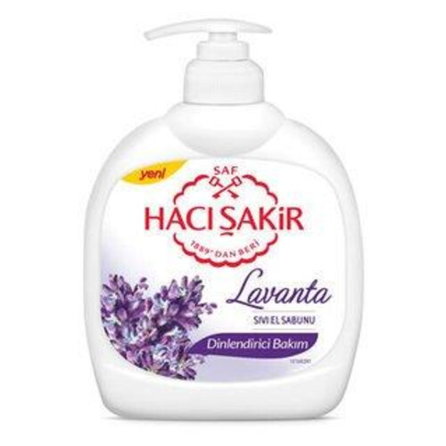 Hacı Şakir Sıvı Sabun 300 Ml Lavanta