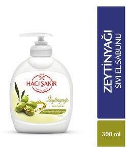 Hacı Şakir Sıvı Sabun Zeytinyağı 300 Ml