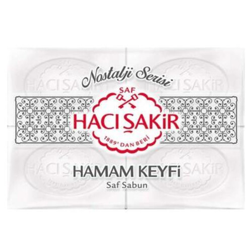 Hacı Şakir Sabun 800 Gr Nostalji Serisi