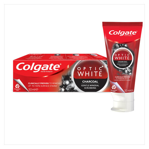 Colgate Optic White Kömür 50 Ml