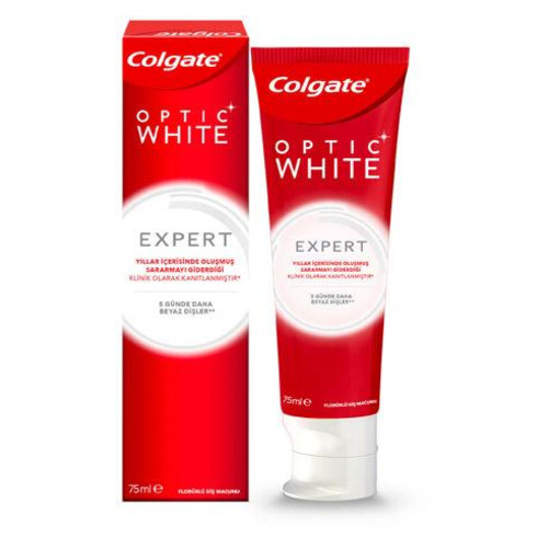 Colgate Optik Beyaz Extra Güç 75 Ml