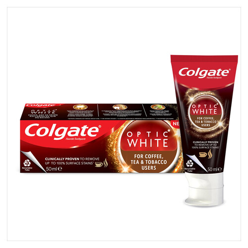 Colgate Optıc White Çay-kahve 50 Ml