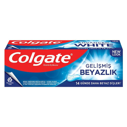 Colgate Gelişmiş Beyazlık 50 Ml