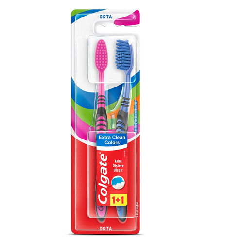 Colgate Extra Clean Color 1+1