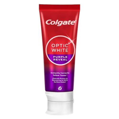 Colgate Optic White Purple Macun 75 Ml