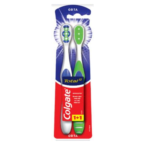 Colgate Total Orta Sert 1+1