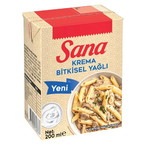 Sana Sıvı Krema 200 Ml
