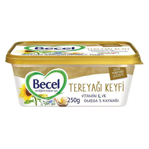 Becel Tereyağlı Keyfi Kase Margarin 250 Gr.