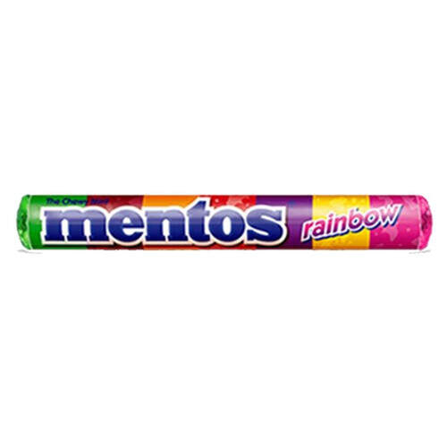 Vivident Mentos Stick Rainbow