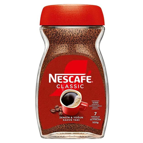 Nescafe Classic Cam 100 Gr.