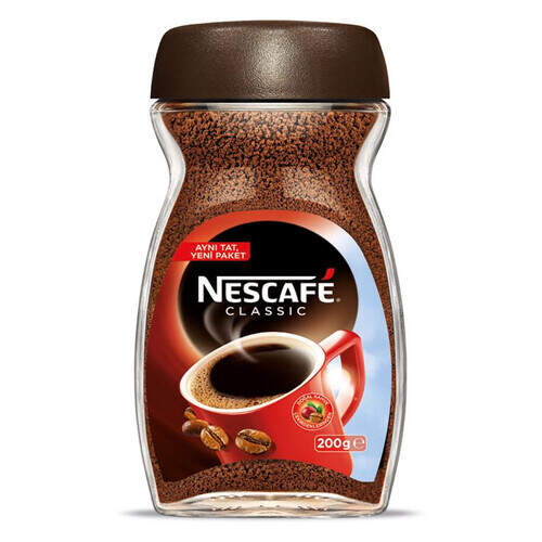 Nescafe Classic Cam 200 Gr.