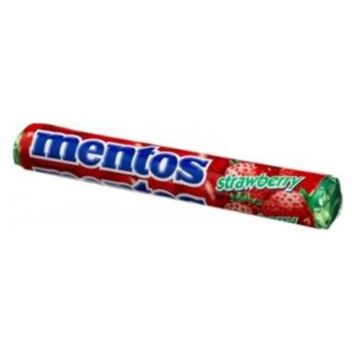 Mentos Çilekli Şeker 37gr.