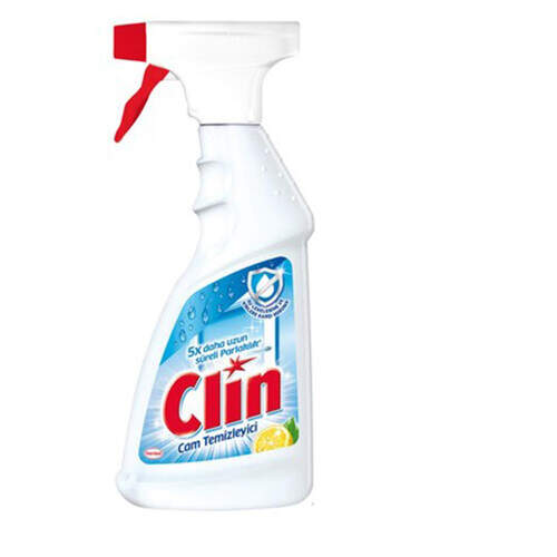 Clin Limonlu Cam Temizleyici Sprey 500 Ml.