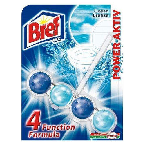 Bref Power Active Tuvalet Bloğu Okyanus 50 Gr.