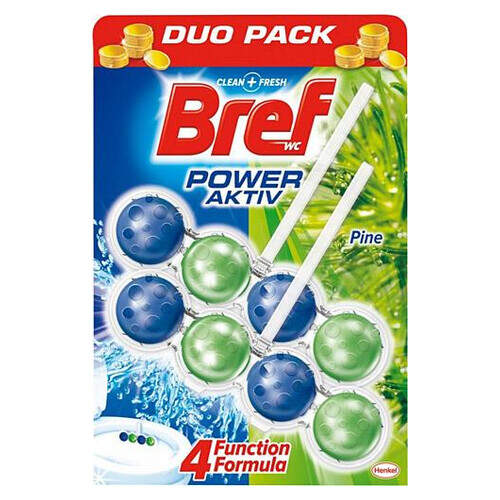 Bref Wc Power Active Çam 2li Paket